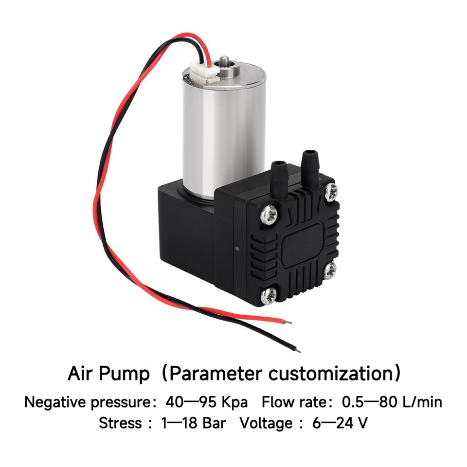 Mini solenoid su pompası